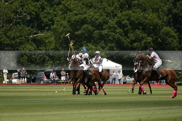 Talandracas v UAE Polo Team in a Veuve Clicquot Gold Cup Polo Match 2013.07.13