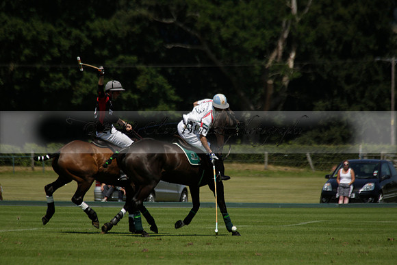 Enigma v Dubai in a Veuve Clicquot Gold Cup Polo Match 2013.07.08