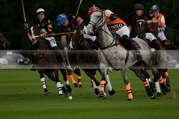 Enigma v Thai Polo in a Veuve Clicquot Gold Cup Polo Match 2013.06.25