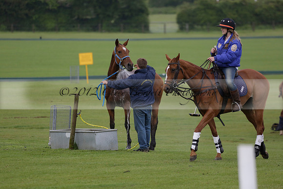 Burningfold v Combe Place in a June 4 Goal Cup polo match 2013.06.11