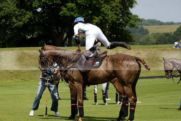 UAE Polo v El Remanso in a Veuve Clicquot Gold Cup Polo Match 2013.07.05