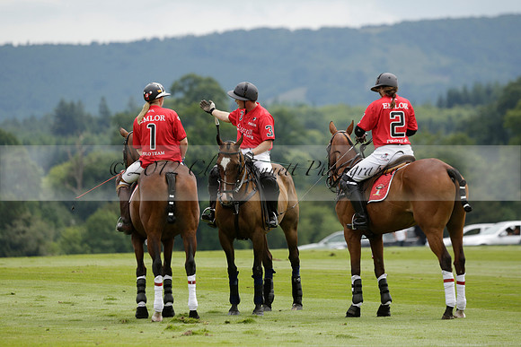 Emlor v Witley Park in a 1921Cup Polo match 2013.07.03