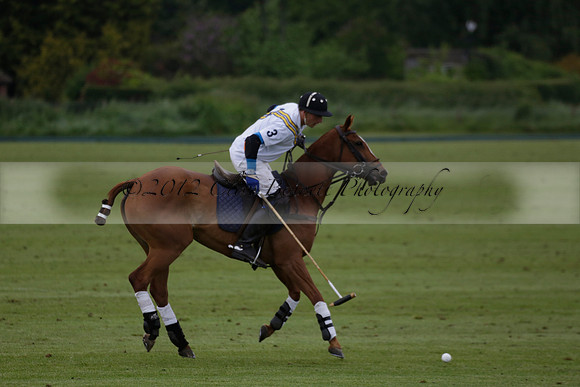 Burningfold v Combe Place in a June 4 Goal Cup polo match 2013.06.11