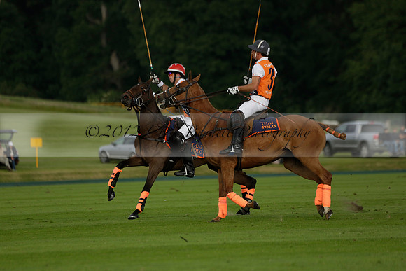 Enigma v Thai Polo in a Veuve Clicquot Gold Cup Polo Match 2013.06.25