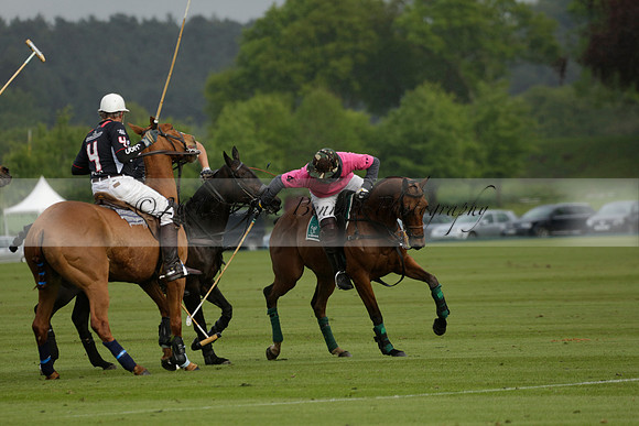 Harilela v Jaeger Le Coultre in a Dollar Cup Polo match 2013.05.24