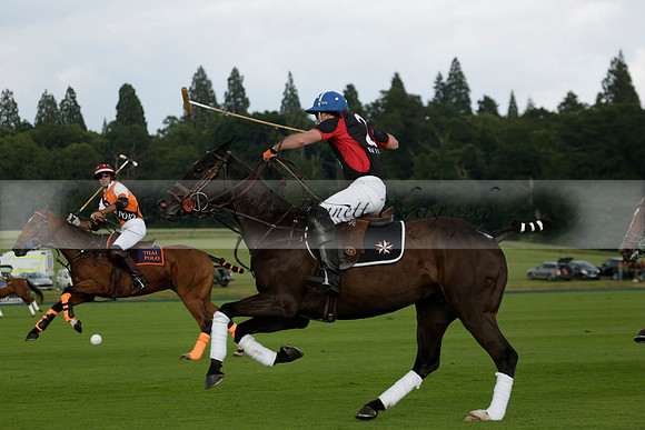 Enigma v Thai Polo in a Veuve Clicquot Gold Cup Polo Match 2013.06.25