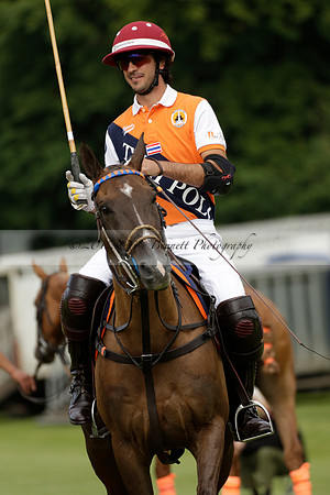 Enigma v Thai Polo in a Veuve Clicquot Gold Cup Polo Match 2013.06.25