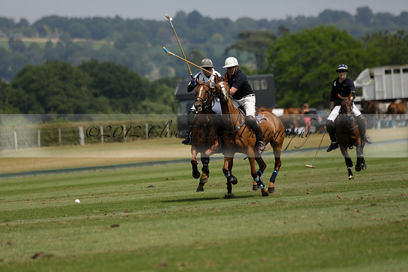 Silver Fox v Wintershall in a July 4 Goal Polo match 2013.07.17