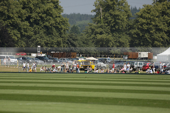 Zacara v Talandracas in a Veuve Clicquot Gold Cup Polo Match 2013.07.18