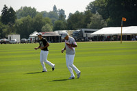 Zacara v Talandracas in a Veuve Clicquot Gold Cup Polo Match 2013.07.18
