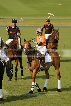 Shoreline v Cowdray Vikings in a Easebourne Cup Semi-final Polo match 2013.06.07