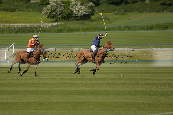 Lost Boys Cowdray Vikings in the Jaeger Le Coultre Duke of Sutherland Cup Subsidiary Final Polo match 2013.06.06