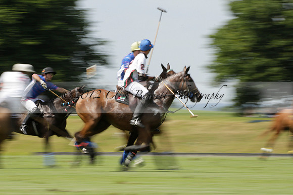UAE Polo v El Remanso in a Veuve Clicquot Gold Cup Polo Match 2013.07.05