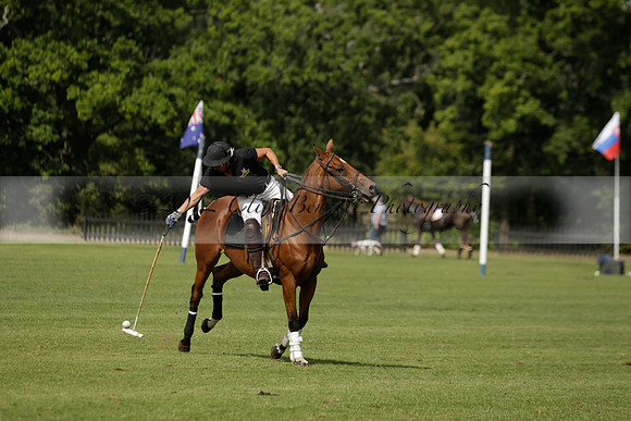 Deloitte v Knightsbridge in the -5 Goal Final at The Pro-Am City Polo Championships on Sunday 1 September 2013 at Ascot Park Polo Club. www.polopictures.co.uk