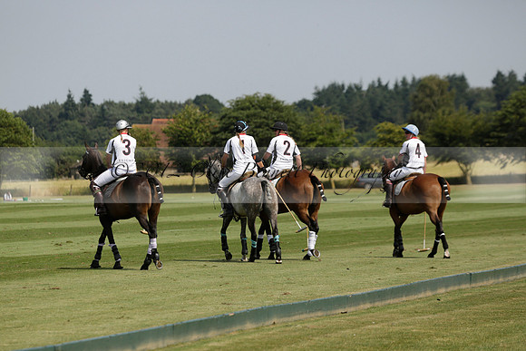 Cowdray Vikings v Enigma in a Bloom British Ladies Open Championship Polo match 2013.07.17