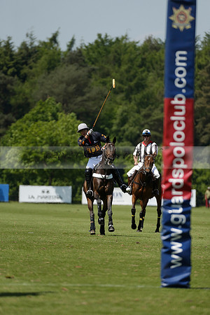 Black Bears v Salkeld in a Cartier Queens Cup polo match 2013.06.05