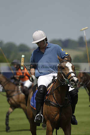 Four Quarters Orange v Montana in a Cicero Cup Polo match 2013.06.06