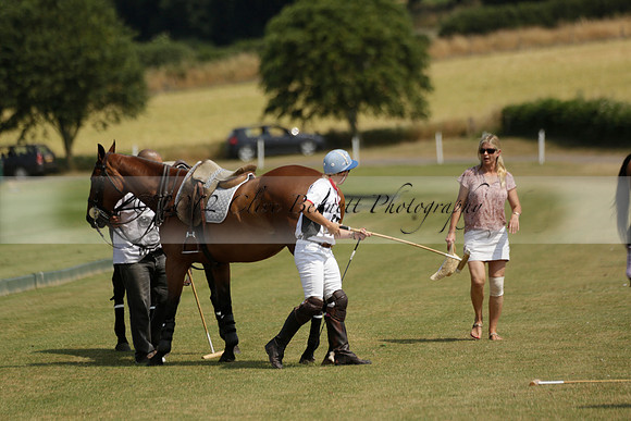Cowdray Vikings v Enigma in a Bloom British Ladies Open Championship Polo match 2013.07.17