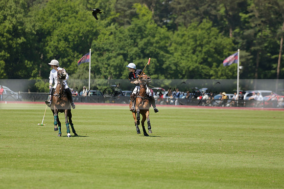 Black Bears v Salkeld in a Cartier Queens Cup polo match 2013.06.05