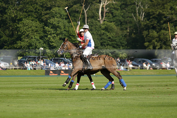 El Remanso v Emlor in a Veuve Clicquot Gold Cup Polo Match 2013.06.30