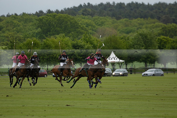 Harilela v Jaeger Le Coultre in a Dollar Cup Polo match 2013.05.24