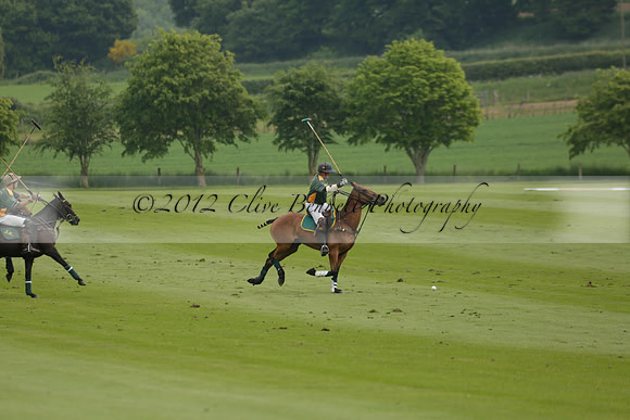 Maiz Dulce v Burningfold in an Easebourne Cup polo match 2013.06.07