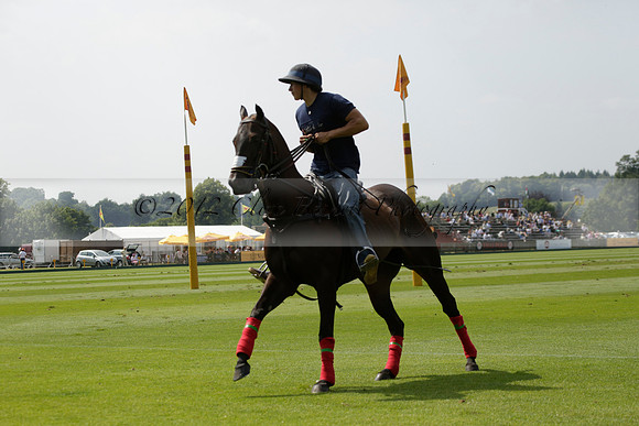 El Remanso v Sumaya in a Veuve Clicquot Gold Cup Polo Match 2013.07.13