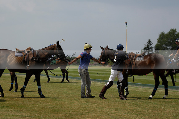 Silver Fox v Wintershall in a July 4 Goal Polo match 2013.07.17