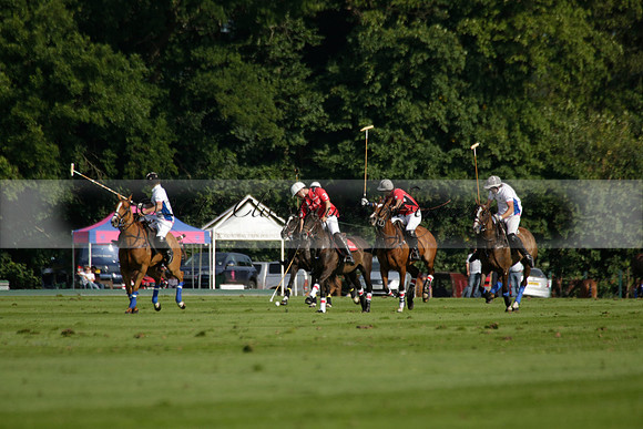 El Remanso v Emlor in a Veuve Clicquot Gold Cup Polo Match 2013.06.30