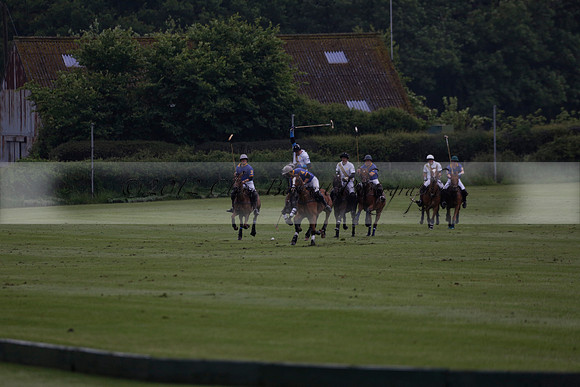 Burningfold v Combe Place in a June 4 Goal Cup polo match 2013.06.11