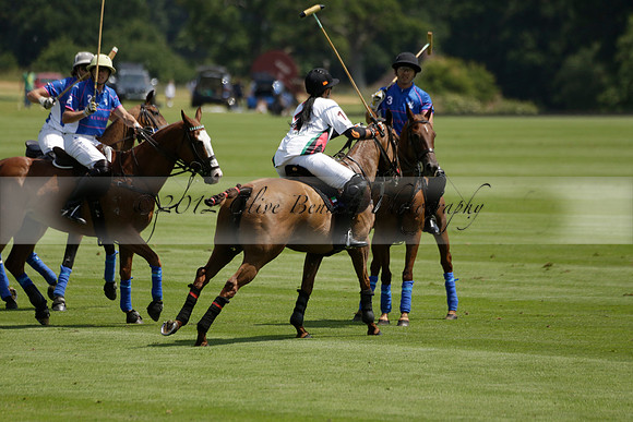 UAE Polo v El Remanso in a Veuve Clicquot Gold Cup Polo Match 2013.07.05