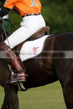 Shoreline v Cowdray Vikings in a Easebourne Cup Semi-final Polo match 2013.06.07