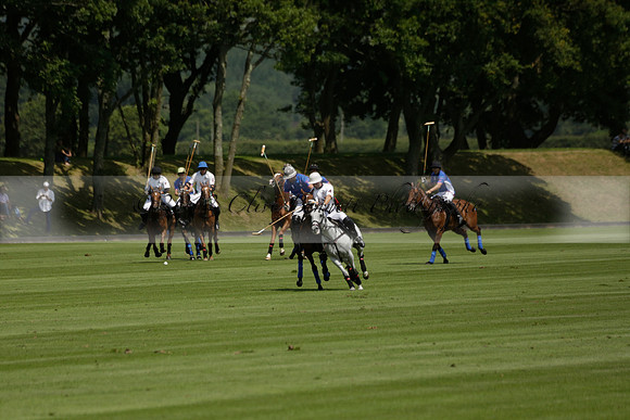 UAE Polo v El Remanso in a Veuve Clicquot Gold Cup Polo Match 2013.07.05