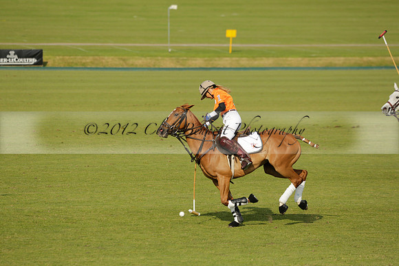 Shoreline v Cowdray Vikings in a Easebourne Cup Semi-final Polo match 2013.06.07