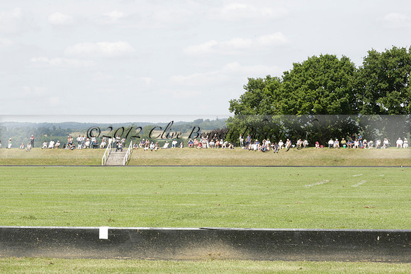 UAE Polo v El Remanso in a Veuve Clicquot Gold Cup Polo Match 2013.07.05