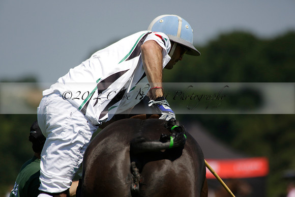Enigma v Dubai in a Veuve Clicquot Gold Cup Polo Match 2013.07.08
