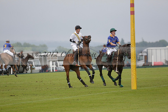 Burningfold v Combe Place in a June 4 Goal Cup polo match 2013.06.11