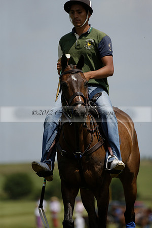 UAE Polo v El Remanso in a Veuve Clicquot Gold Cup Polo Match 2013.07.05