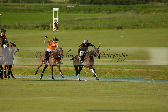 Shoreline v Cowdray Vikings in a Easebourne Cup Semi-final Polo match 2013.06.07