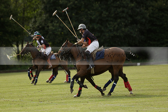 Thumos v Putney Architects in the -4 Goal Final at The Pro-Am City Polo Championships on Sunday 1 September 2013 at Ascot Park Polo Club. www.polopictures.co.uk