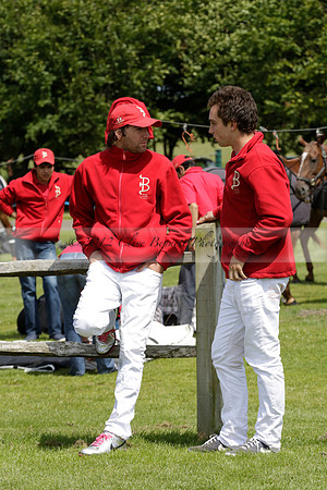 Enigma v La Bamba de Areco in a Veuve Clicquot Gold Cup Polo Match 2013.06.29