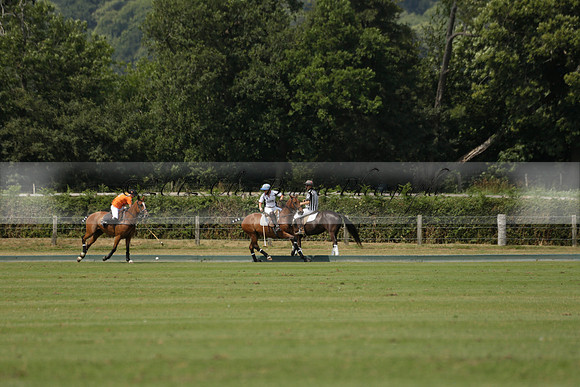 Cowdray Vikings v Enigma in a Bloom British Ladies Open Championship Polo match 2013.07.17