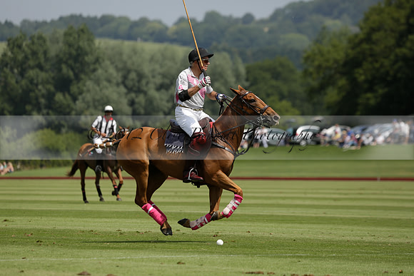 Talandracas v UAE Polo Team in a Veuve Clicquot Gold Cup Polo Match 2013.07.13