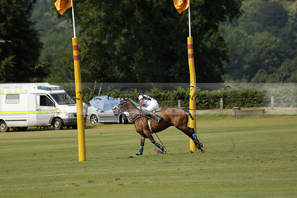 Cowdray Vikings v Enigma in a Bloom British Ladies Open Championship Polo match 2013.07.17