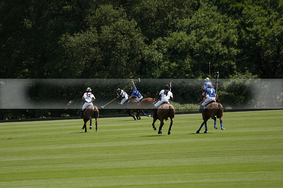UAE Polo v El Remanso in a Veuve Clicquot Gold Cup Polo Match 2013.07.05
