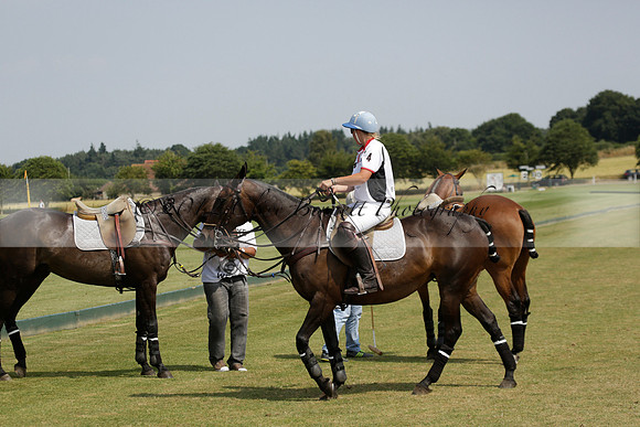 Cowdray Vikings v Enigma in a Bloom British Ladies Open Championship Polo match 2013.07.17