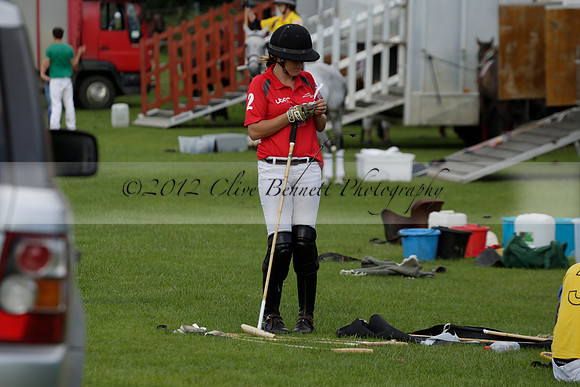 The Junior HPA / Polo Club Gannon 2  polo match at Cowdray Park Polo Club on Friday 09  August 2013