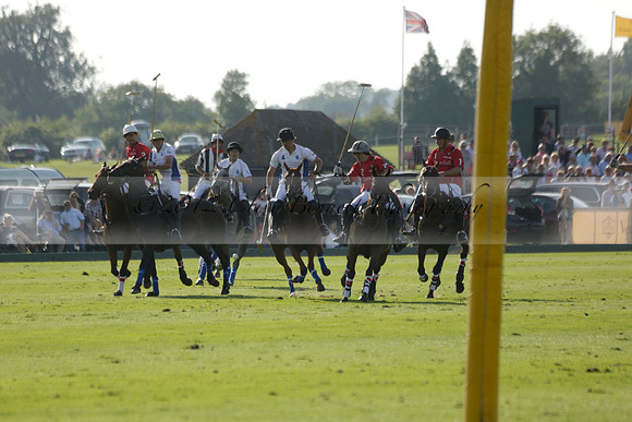 El Remanso v Emlor in a Veuve Clicquot Gold Cup Polo Match 2013.06.30