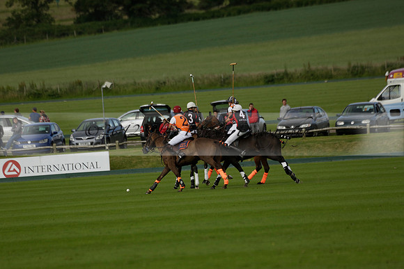 Enigma v Thai Polo in a Veuve Clicquot Gold Cup Polo Match 2013.06.25