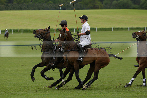 Poulton v Four Quarters Black in a Jaeger Le Coultre Dollar Cup Polo match 2013.05.22